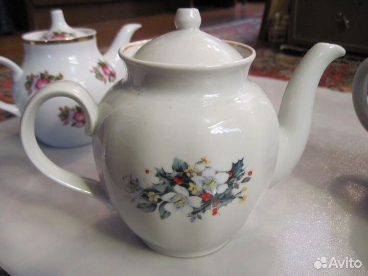 Чайники заварочные СССР (Дулево,Волгоград)