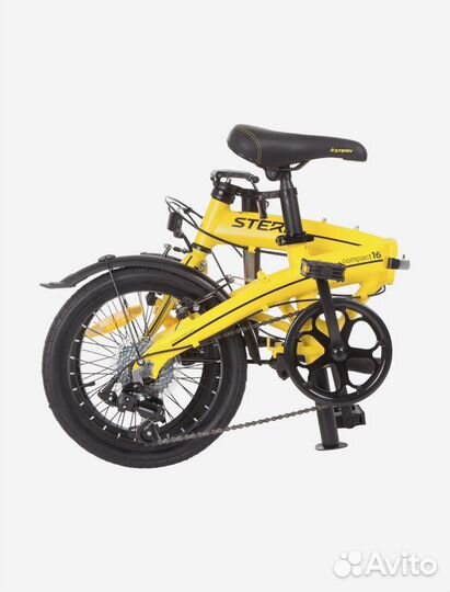 Велосипед складной stern compact 16