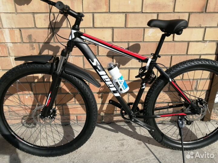 Велосипед 29 дюймов, алюминиевый