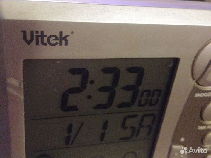 Метеостанция - часы, будильник