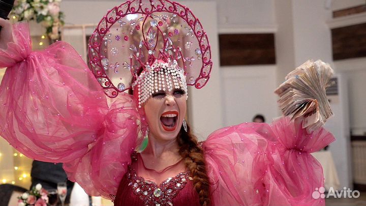 Ведущая, тамада, шоу-группа In-version