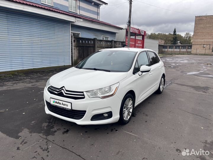 Citroen C4 1.6 AT, 2014, 200 000 км