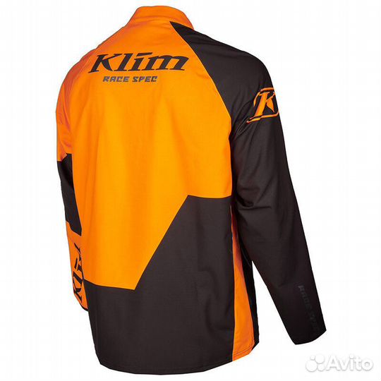 Klim Revolt 1/4 Zip Pullover Orange Оранжевый