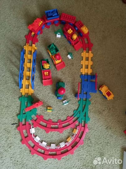 Lego duplo, bauer наборы