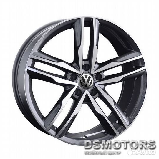 Диски Volkswagen VV106 8.5/19 5x112 ET38 d57.1 GMF