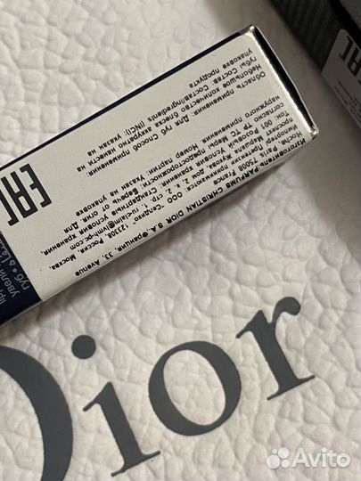 Dior addict LIP maximizer 001 В коробке мини