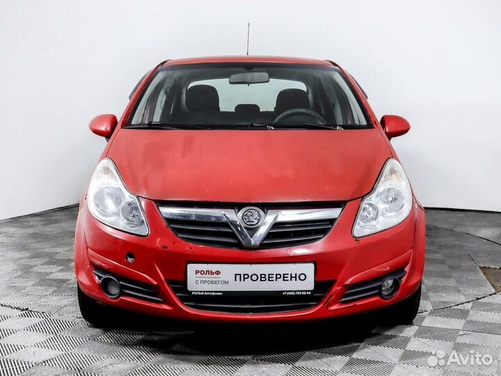 Opel Corsa 1.4 AT, 2007, 225 685 км