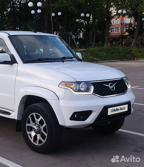 Крыло УАЗ Патриот Профи Пикап в цвет