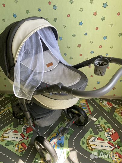 Коляска adamex barletta 2 в 1