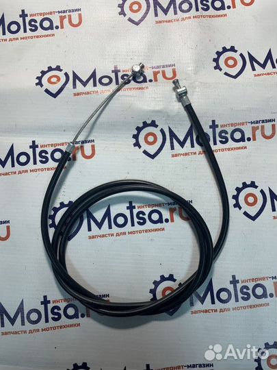 Трос Урал переднего тормоза (завод, г.Ижевск)