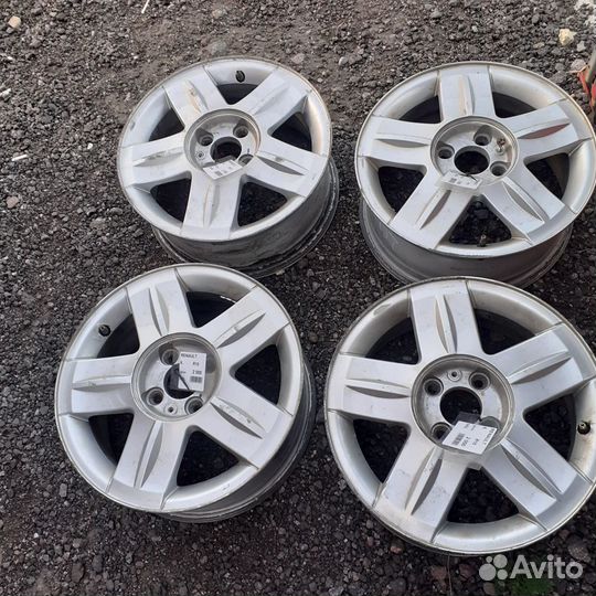 Штампы r16 4x100 Рено.