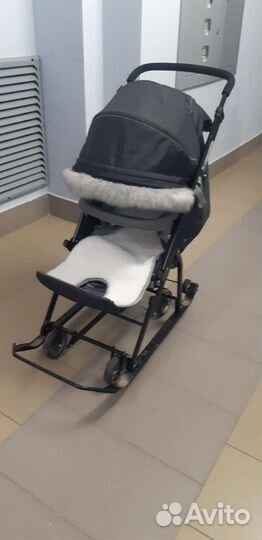 Коляска санки