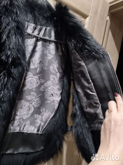 Норковый жилет 42-46