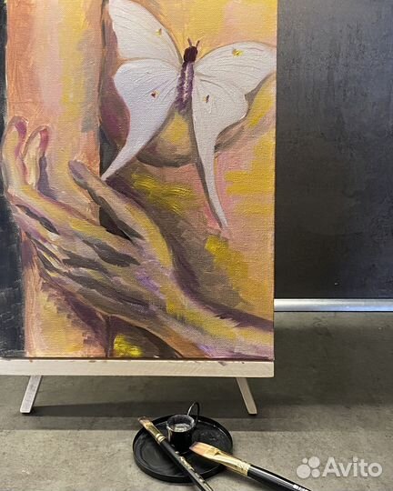 Интерьерная картина маслом 