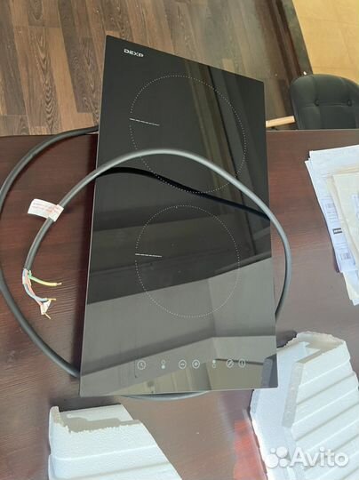 Электрическая Варочная поверхность dexp 2 комфорки