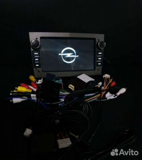 Магнитола Opel 2/32 +qled +DSP Android
