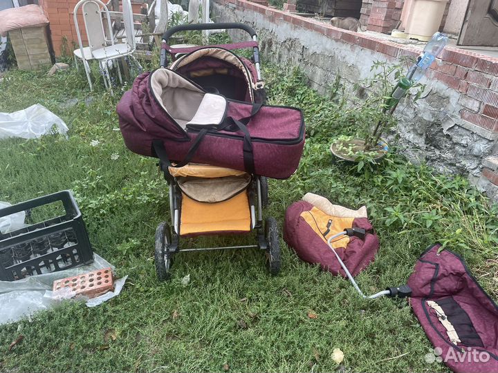 Коляска трансформер