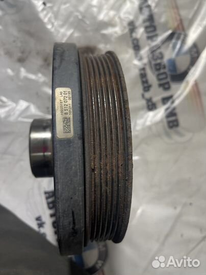 Демпфер бмв х3 ф25 н47 2.0d