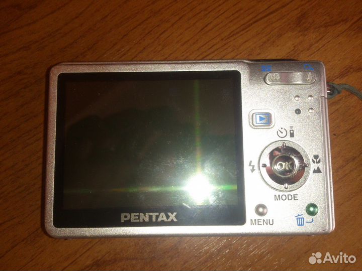 Фотоаппарат Pentax Optio S7