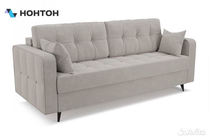 Диван тик-так Снеп бежевый