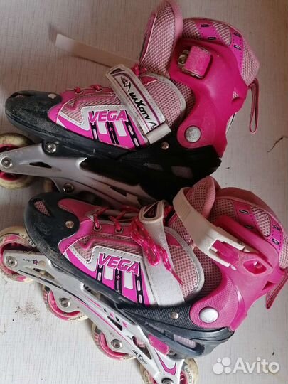 Продаю роликовые коньки для девочки