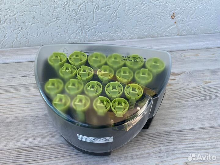 Термобигуди remington