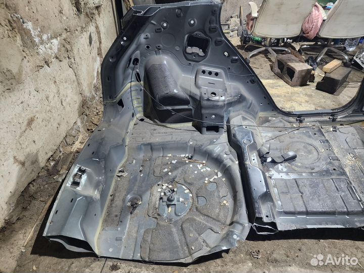 Крыло заднее левое Ssang Yong New Actyon