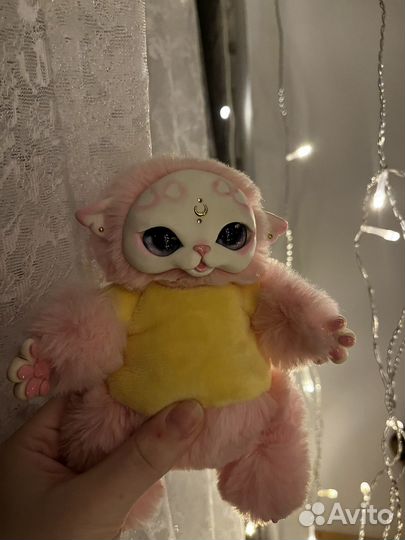 Игрушка в смешанной технике на заказ