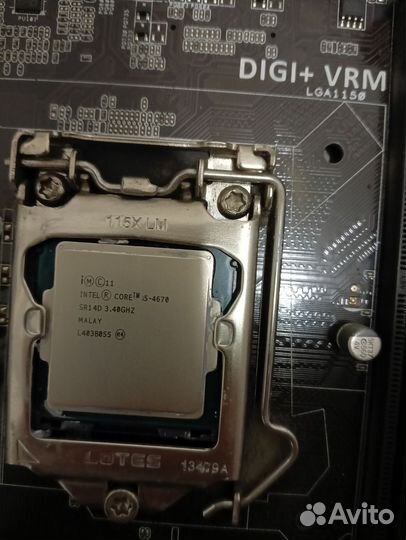 Процессор i5 4670