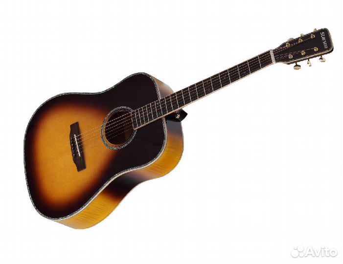 Акустическая гитара Starsun DF60 Sunburst