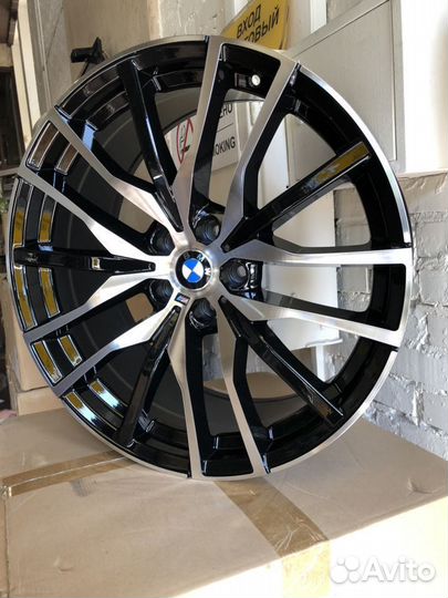 Новые литые диски для BMW X5 G05 X6 G06 742M R21