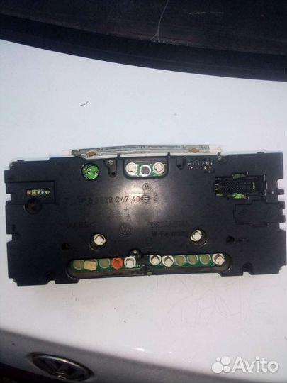 Щиток приборов volkswagen гольф3. Венто