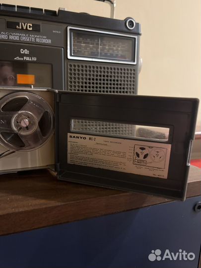 Плеер Sanyo MC-2 1960 г.в