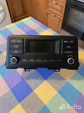 Магнитола Kia Picanto 3 штатная