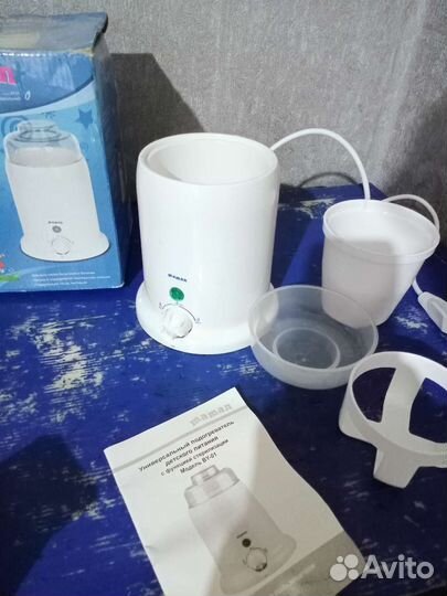 Стерилизатор подогреватель