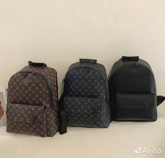 Рюкзак мужской louis vuitton