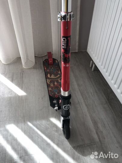 Складной детский самокат oxelo