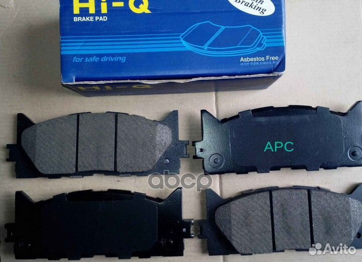 Колодки передние Toyota/Sangsin/ SP2080 Sangsin