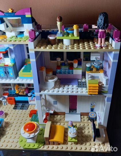 Lego friends Дом Эммы