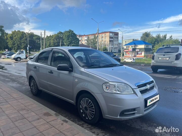 Chevrolet Aveo 1.2 МТ, 2010, 271 000 км