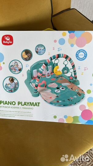 Развивающий коврик baby go
