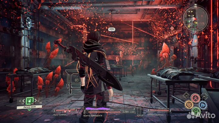 Игры PS4 Scarlet Nexus