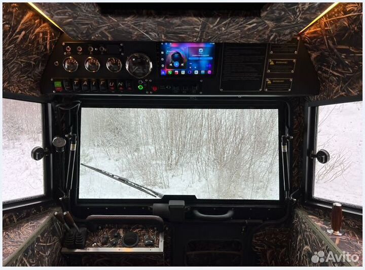 Вездеход болотоход