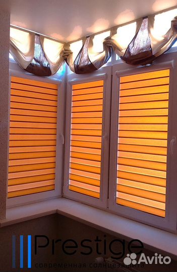 Рулонные шторы, кассетные от производителя