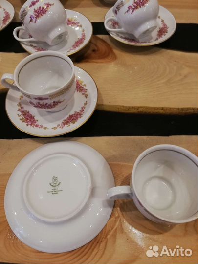 Кофейный сервиз гдр