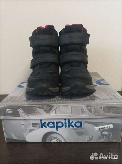 Зимние сапоги