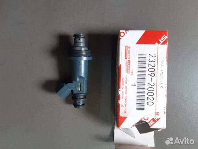 Топливная форсунка Lexus Rx300 MCU10L 1mzfe 2000