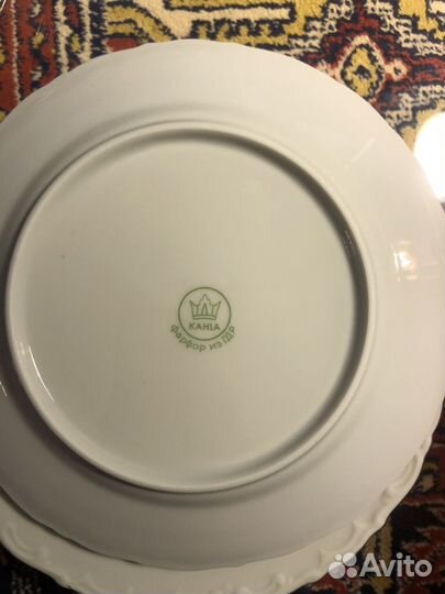 Десертные тарелки ГДР (kahla)