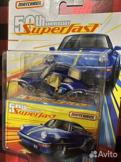 Matchbox 2019 Porsche 911 Turbo 50th