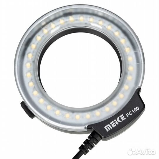 Кольцевая фотовспышка Meike FC100 Macro LED